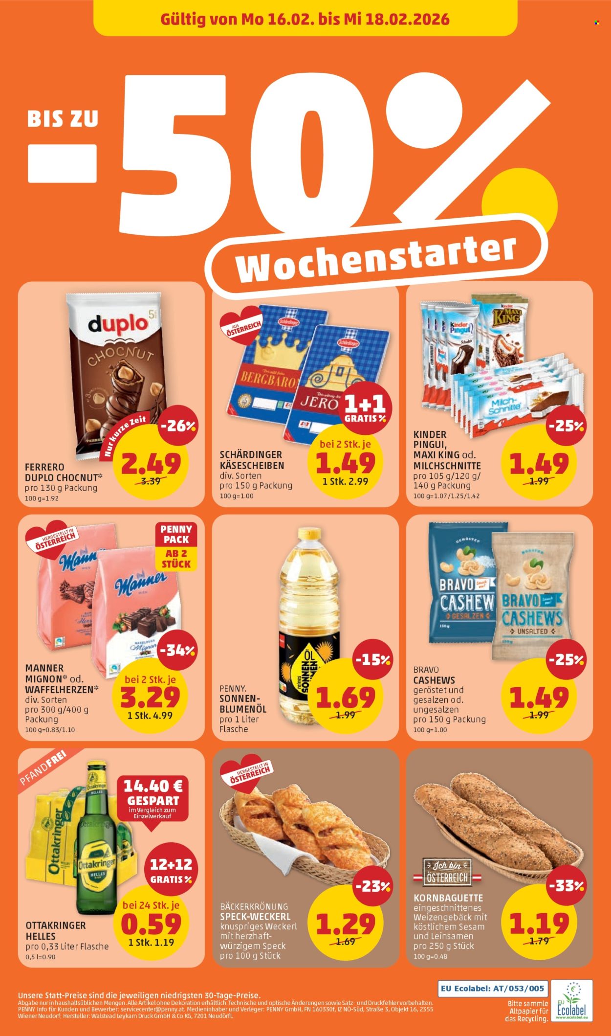 Angebote Penny - 12.2.2026 - 18.2.2026. Seite 28