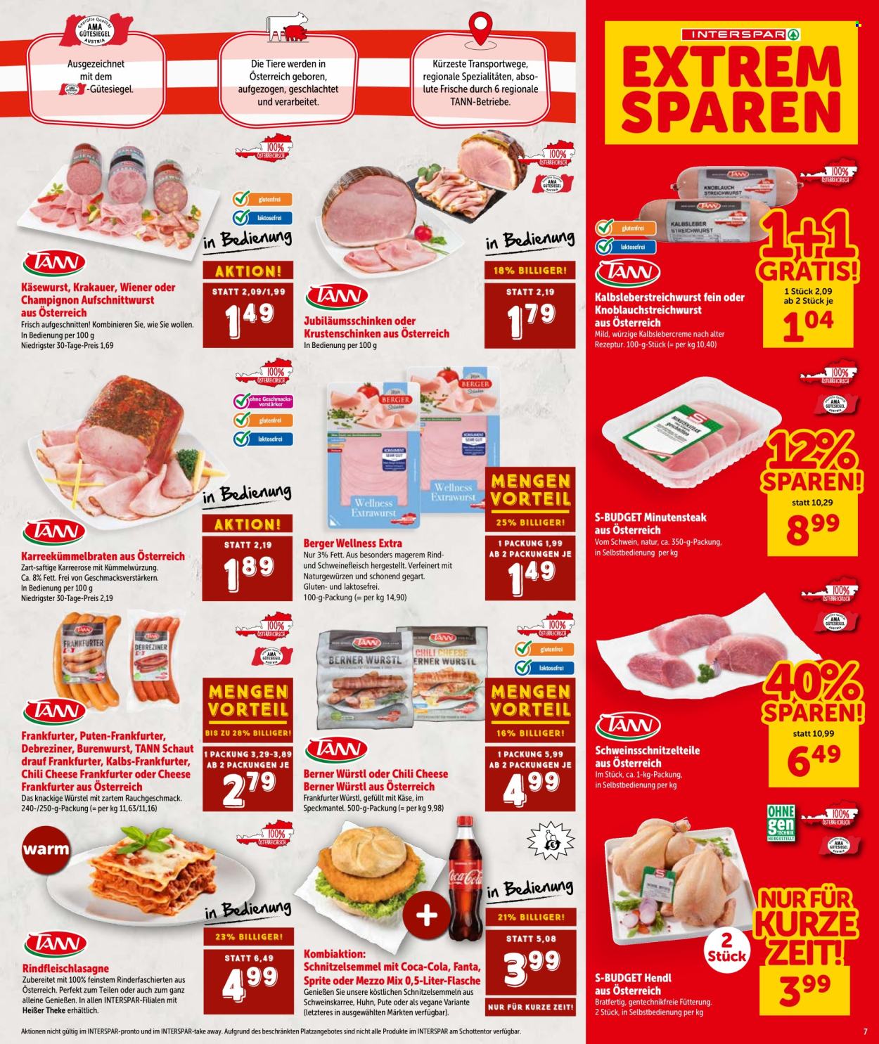 Angebote INTERSPAR - 12.2.2026 - 25.2.2026. Seite 7