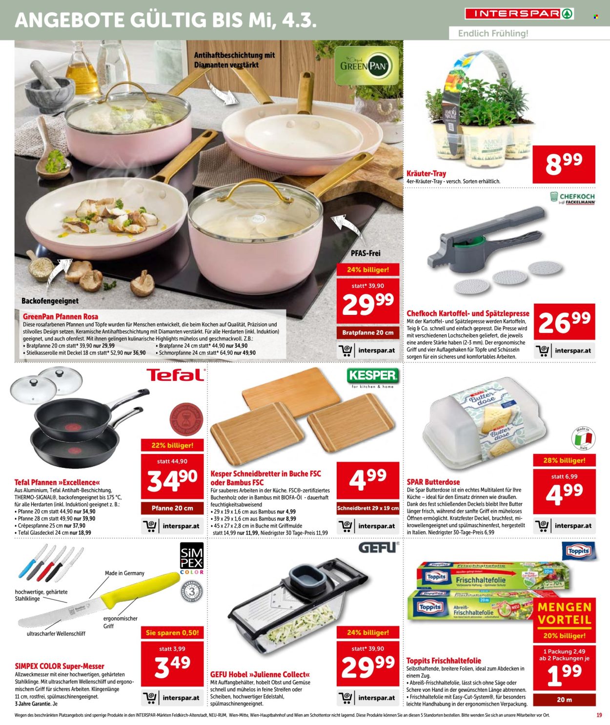 Angebote INTERSPAR - 12.2.2026 - 25.2.2026. Seite 19