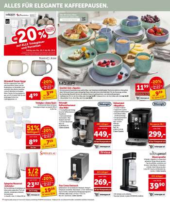 thumbnail - Kaffeebecher 4er-Set