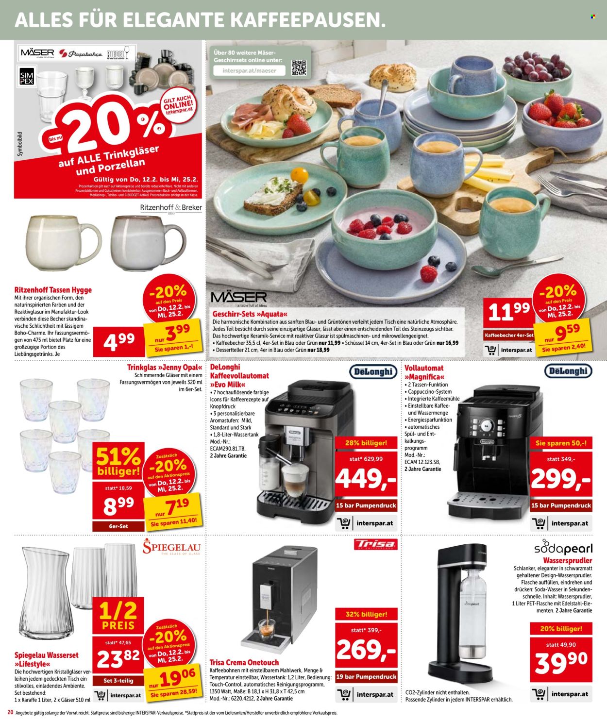 Angebote INTERSPAR - 12.2.2026 - 25.2.2026. Seite 20