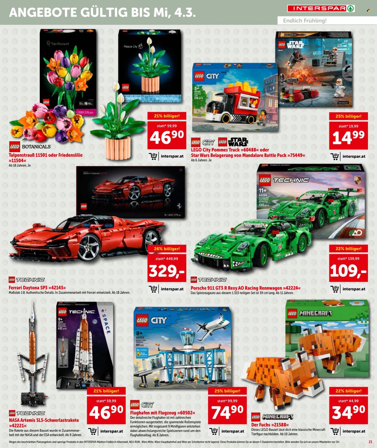 Angebote INTERSPAR - 12.2.2026 - 25.2.2026. Seite 23