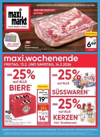 Angebote Maximarkt - 12.2.2026 - 18.2.2026.