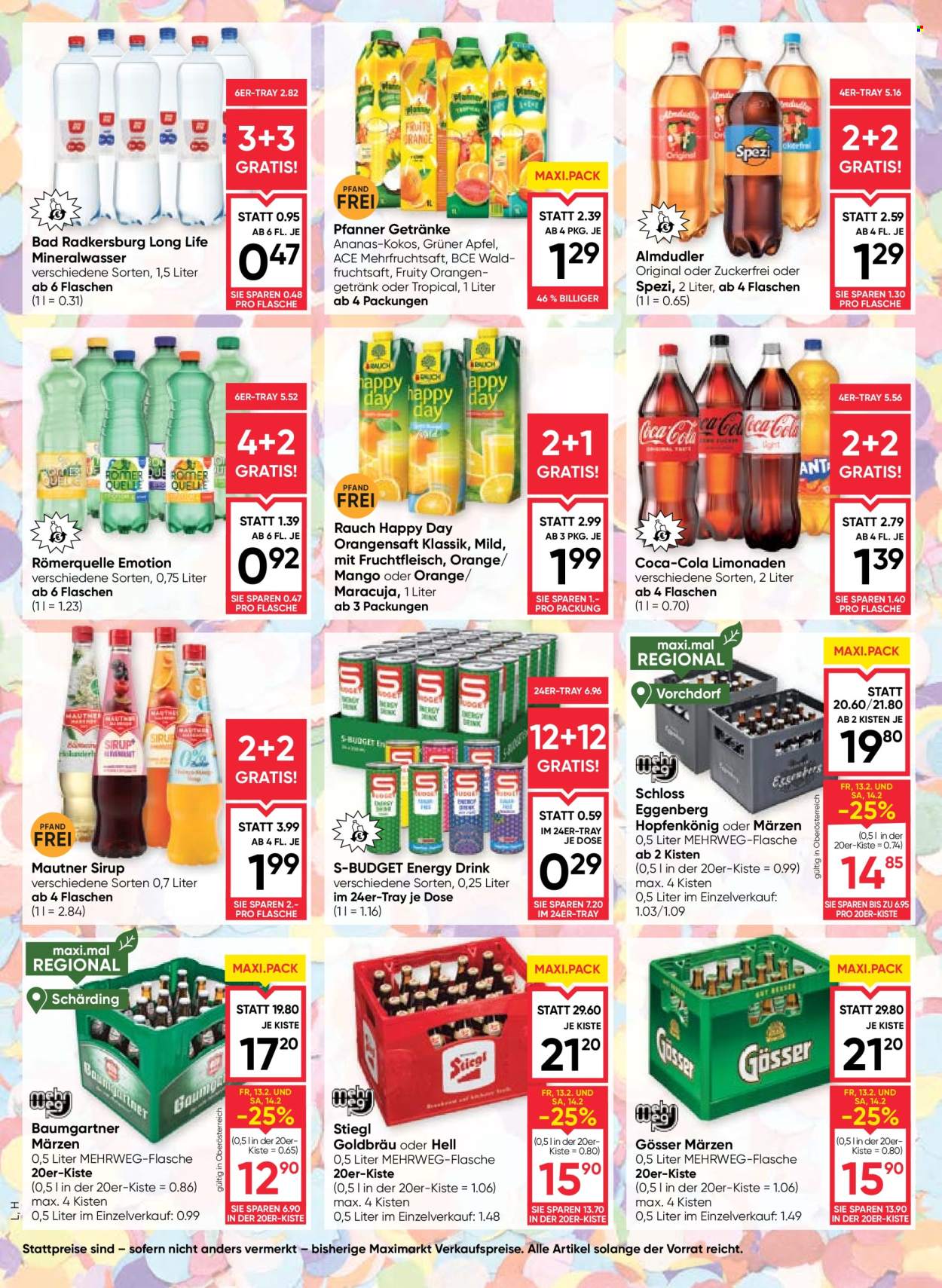 Angebote Maximarkt - 12.2.2026 - 18.2.2026. Seite 6