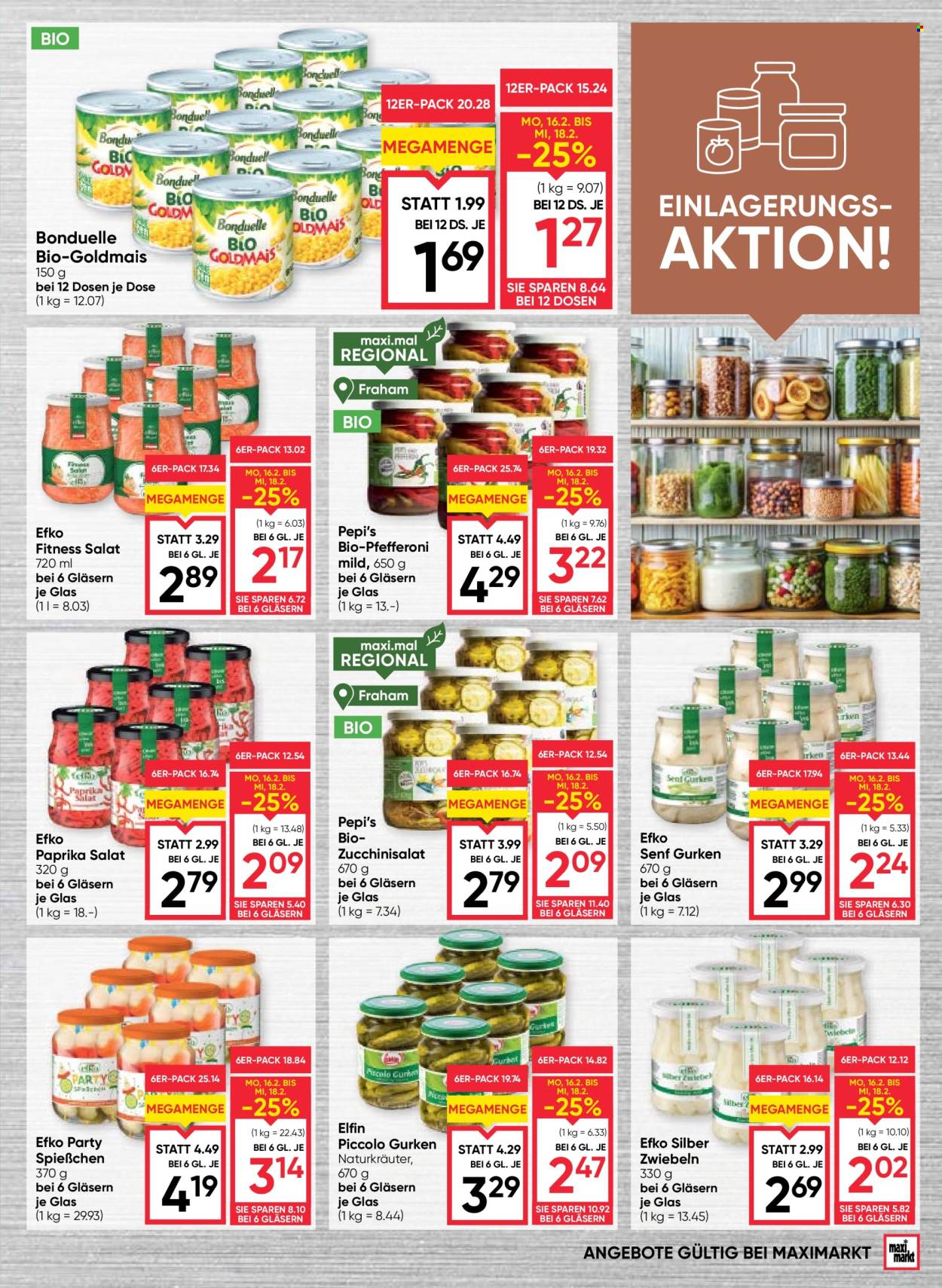 Angebote Maximarkt - 12.2.2026 - 18.2.2026. Seite 9
