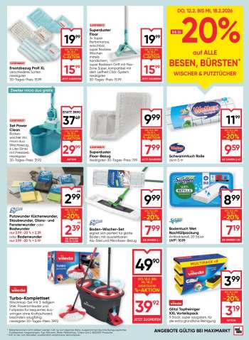 thumbnail - Leifheit Superduster Floor-Bezug