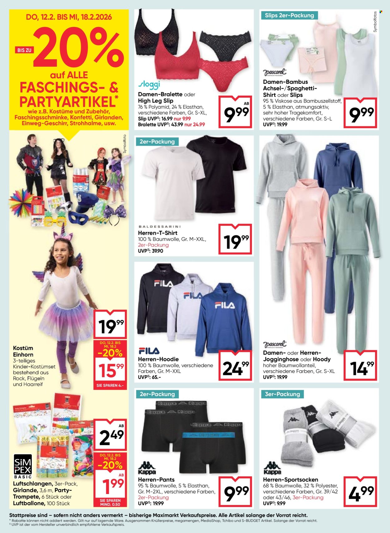 Angebote Maximarkt - 12.2.2026 - 18.2.2026. Seite 18