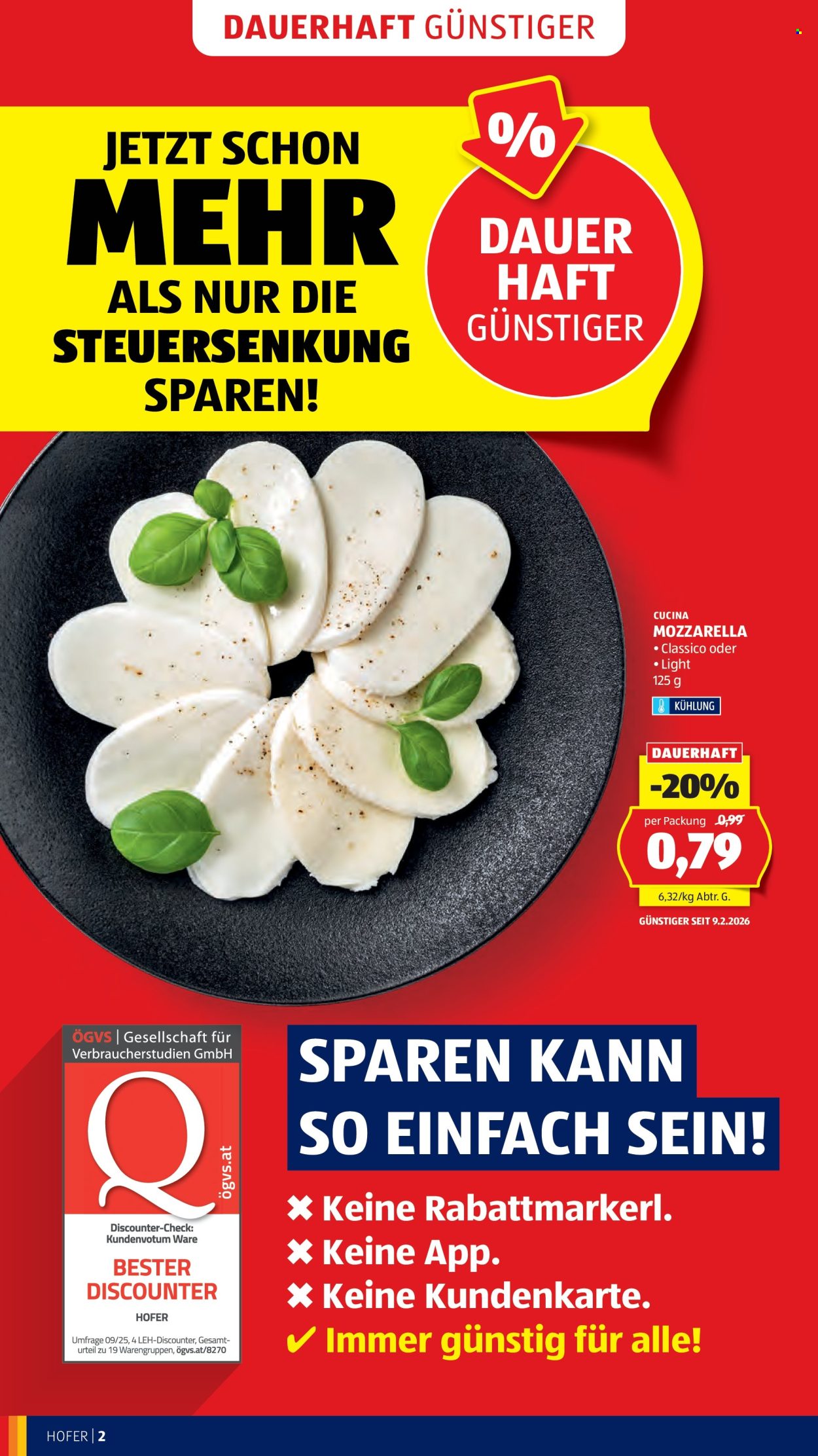 Angebote Hofer - 13.2.2026 - 19.2.2026. Seite 4