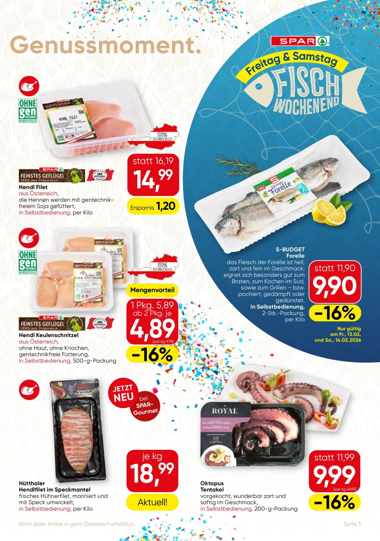 Angebote SPAR - 12.2.2026 - 25.2.2026. Seite 5