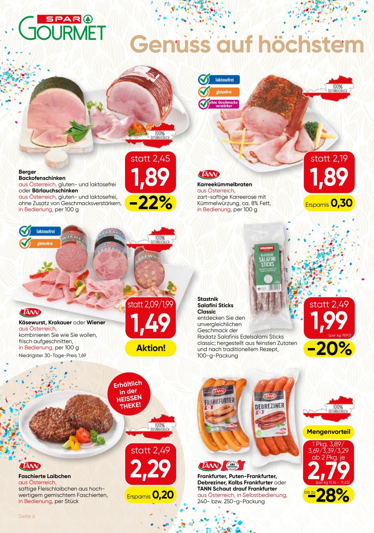 Angebote SPAR - 12.2.2026 - 25.2.2026. Seite 6