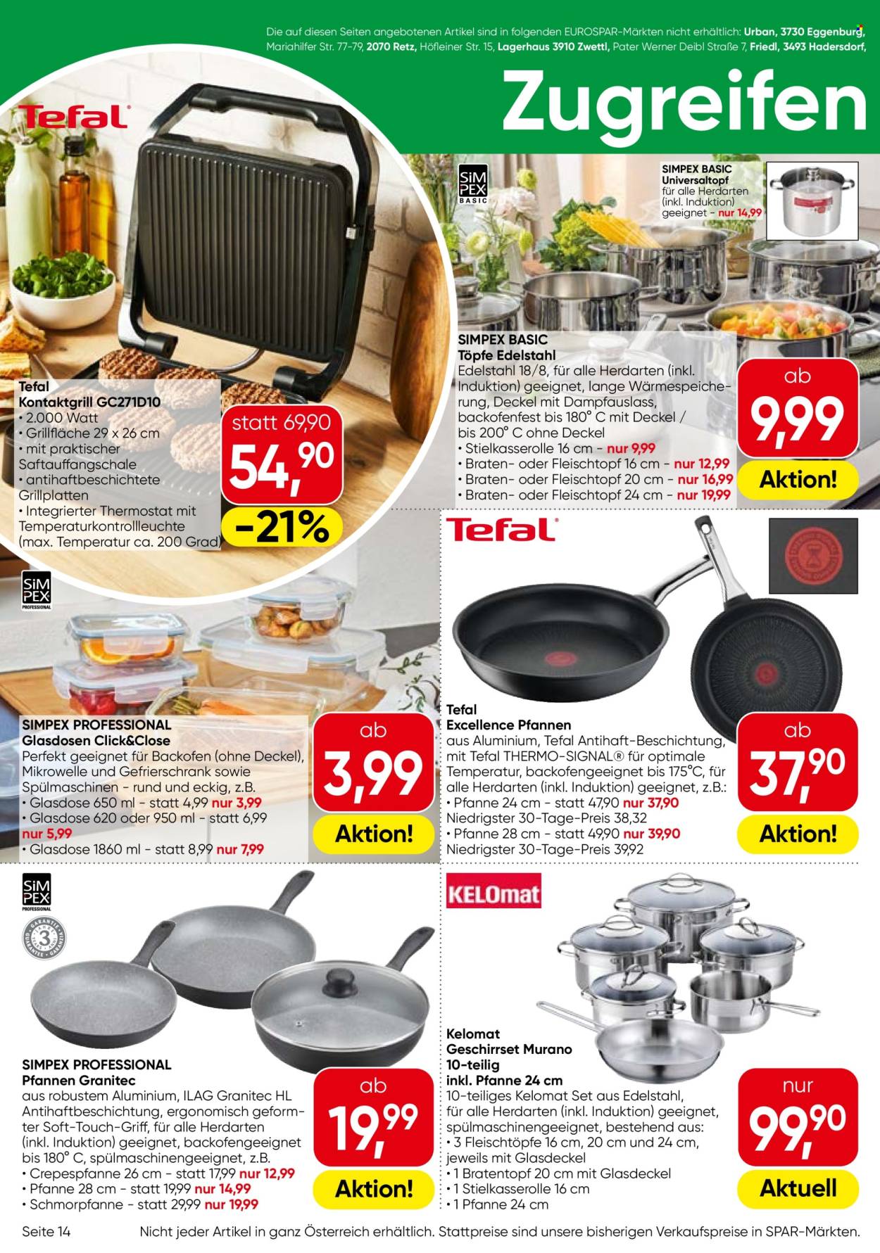 Angebote EUROSPAR - 12.2.2026 - 25.2.2026. Seite 14