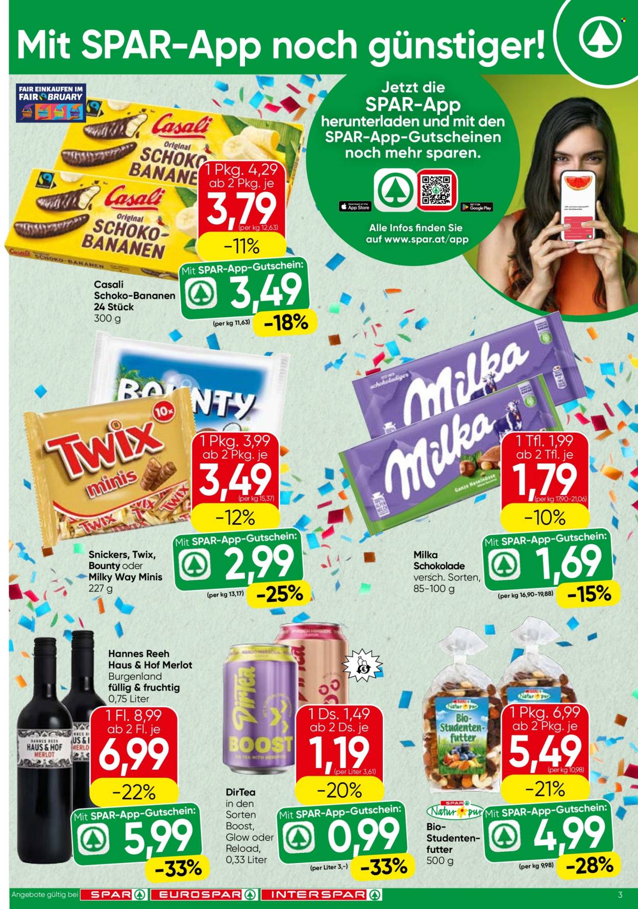 Angebote SPAR - 12.2.2026 - 25.2.2026. Seite 3