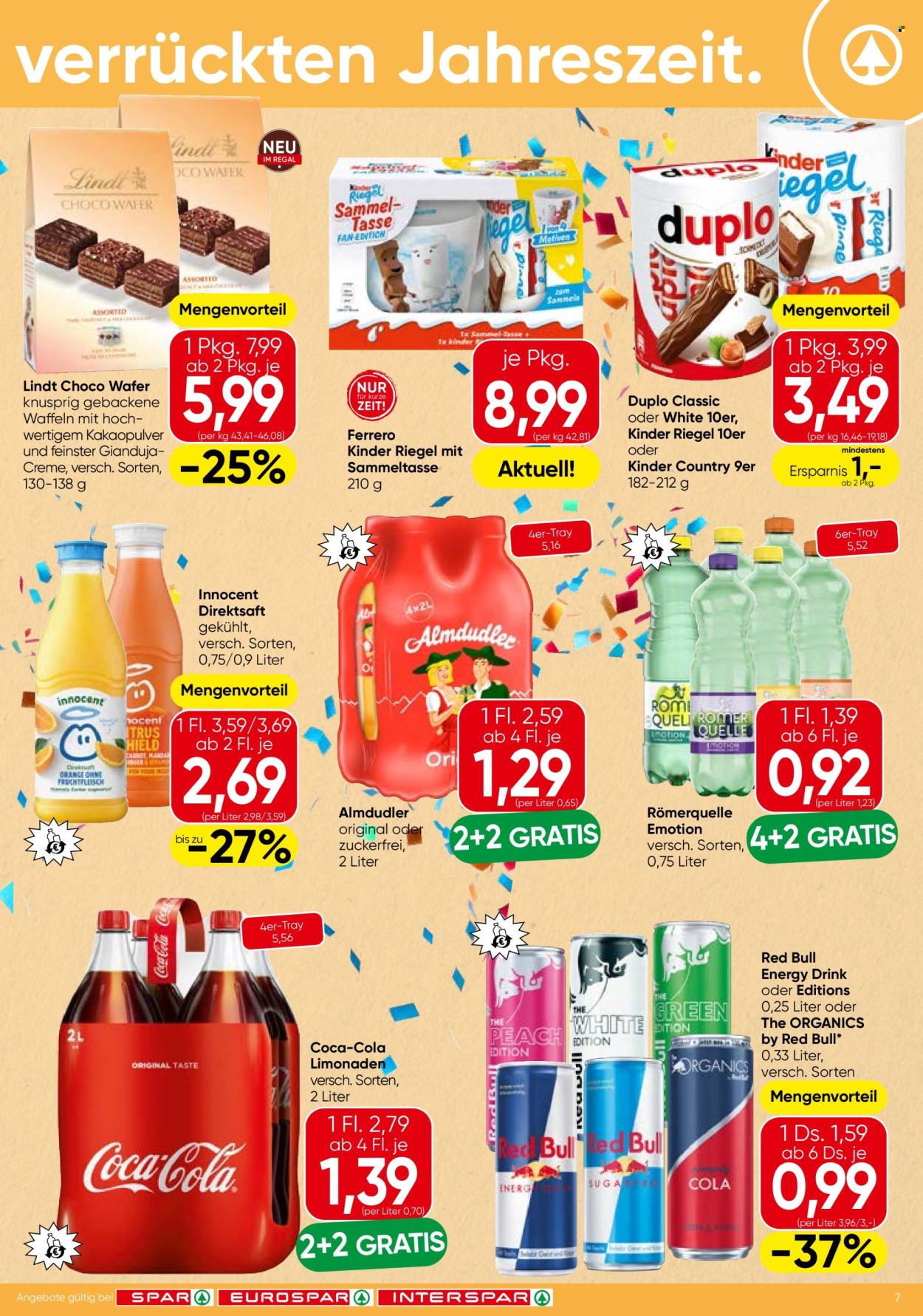 Angebote SPAR - 12.2.2026 - 25.2.2026. Seite 7