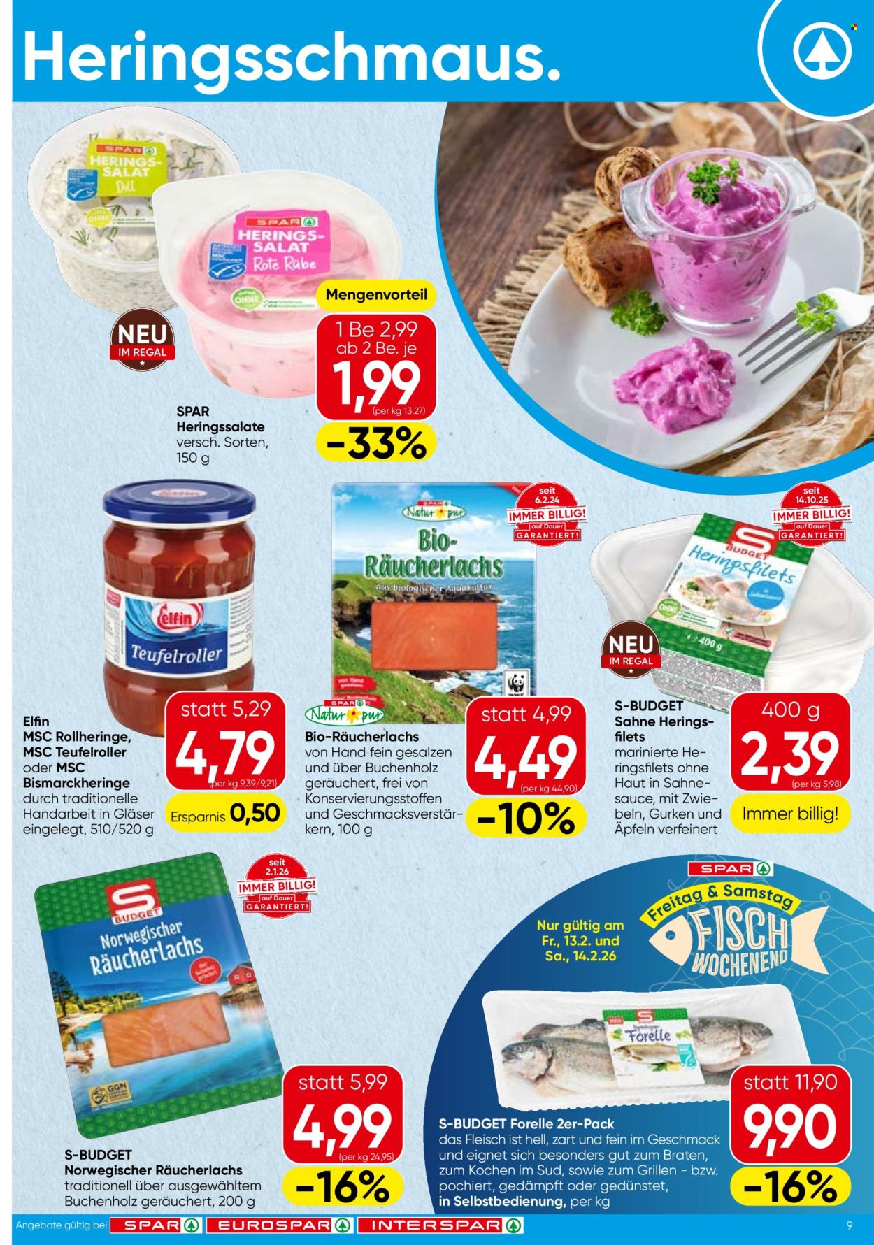 Angebote SPAR - 12.2.2026 - 25.2.2026. Seite 9