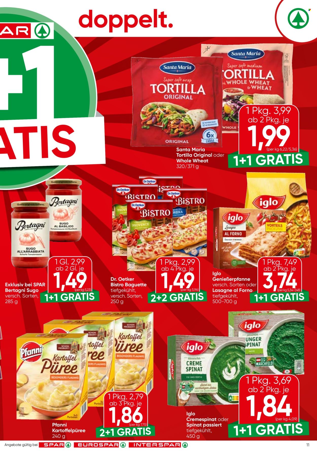 Angebote SPAR - 12.2.2026 - 25.2.2026. Seite 11