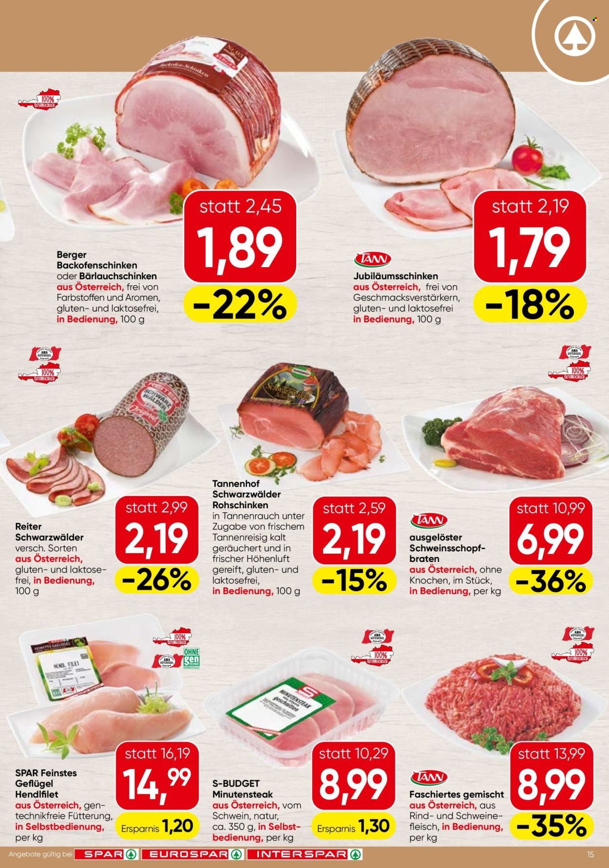 Angebote SPAR - 12.2.2026 - 25.2.2026. Seite 15