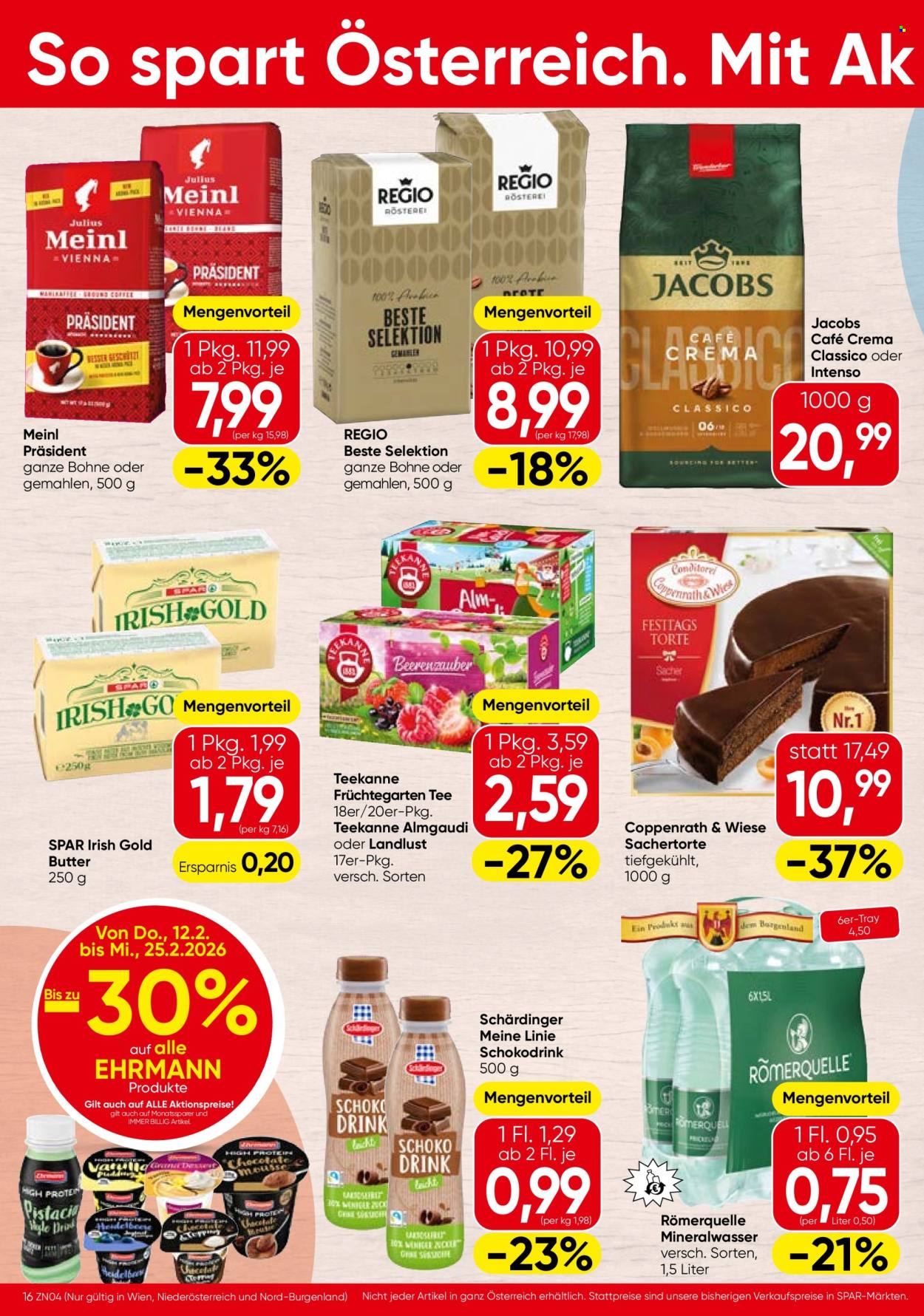 Angebote SPAR - 12.2.2026 - 25.2.2026. Seite 16