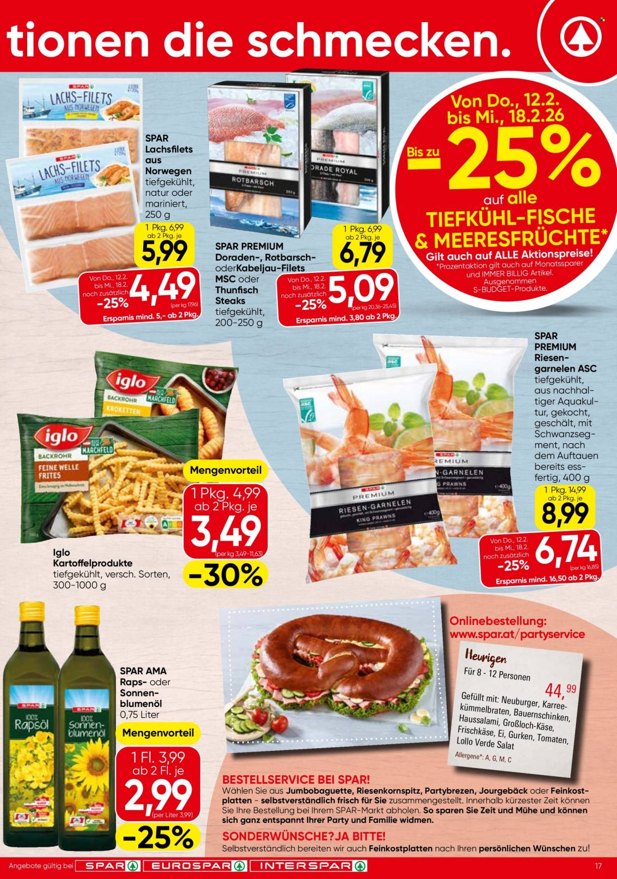 Angebote SPAR - 12.2.2026 - 25.2.2026. Seite 17