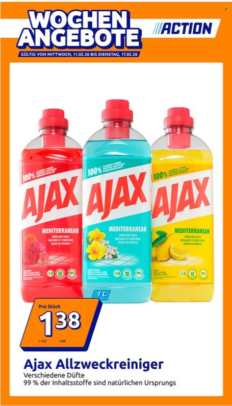 Angebote Action - 11.2.2026 - 17.2.2026. Seite 1