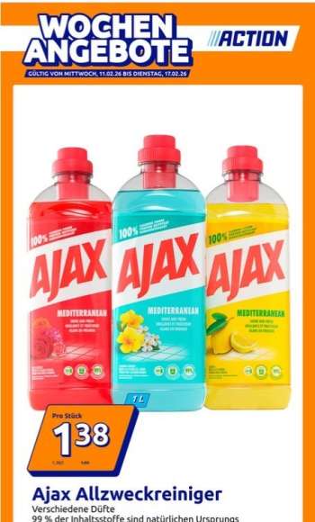 Angebote Action - 11.2.2026 - 17.2.2026.