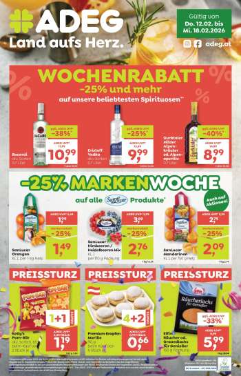 Angebote ADEG - 12.2.2026 - 18.2.2026.