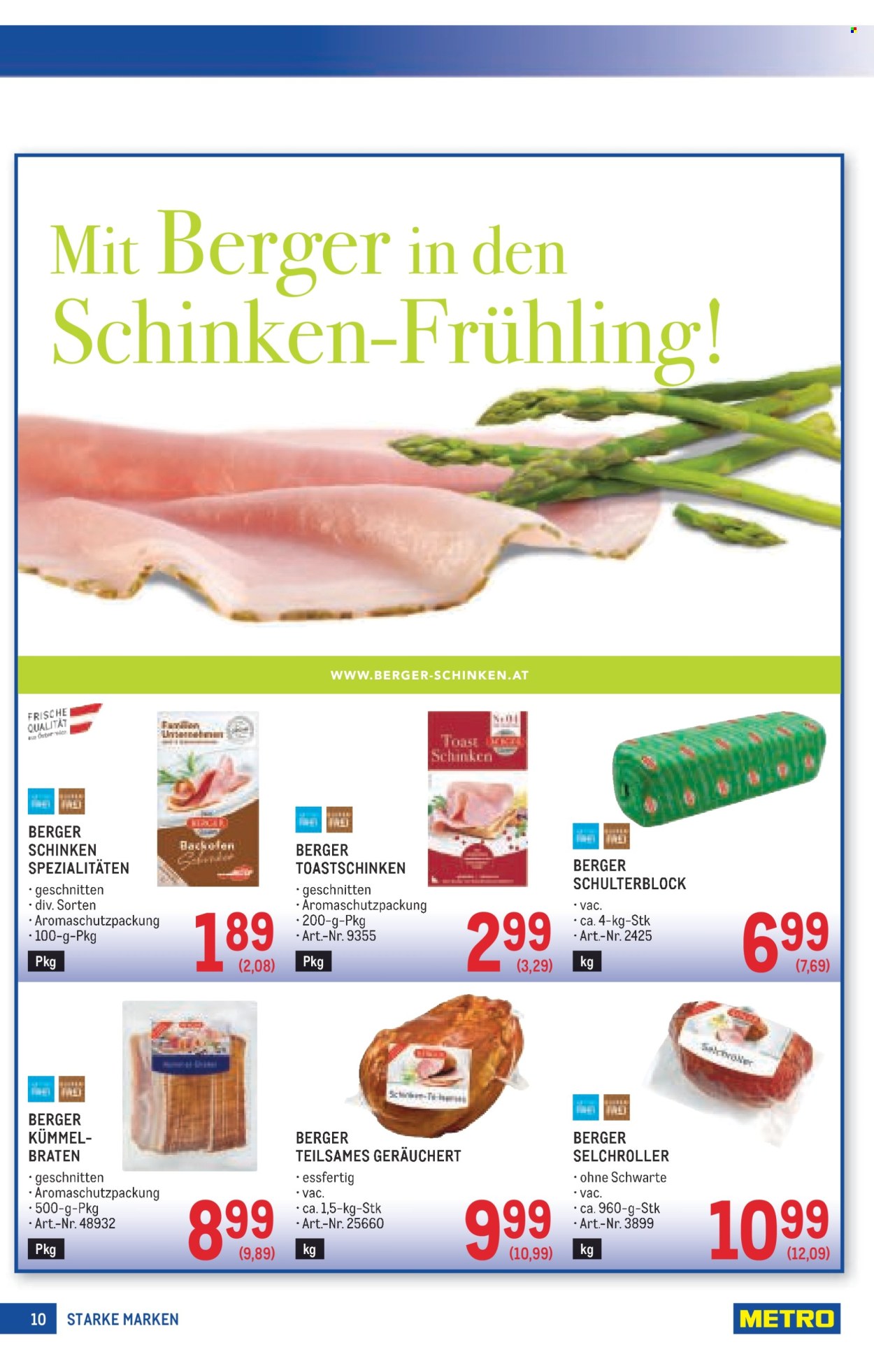 Angebote Metro - 19.2.2026 - 4.3.2026. Seite 10