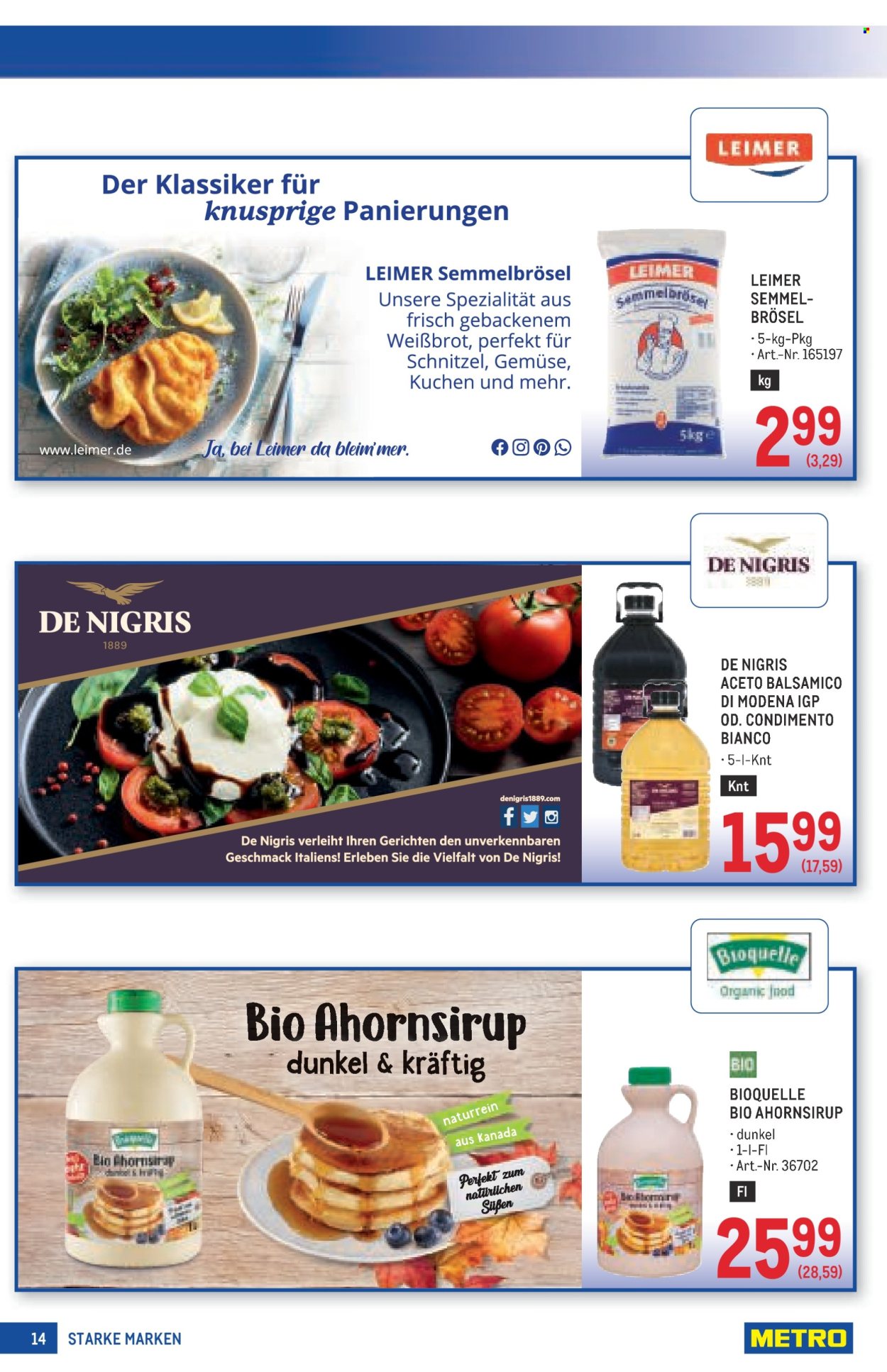 Angebote Metro - 19.2.2026 - 4.3.2026. Seite 14