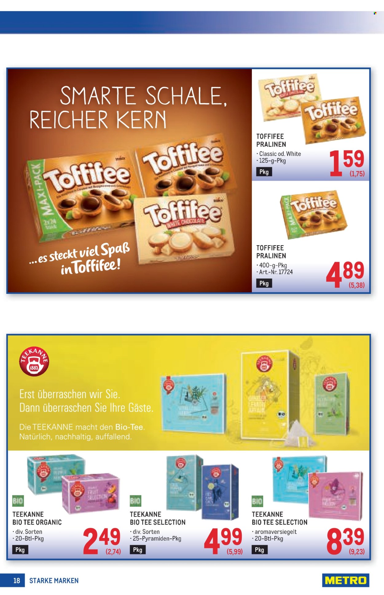 Angebote Metro - 19.2.2026 - 4.3.2026. Seite 18