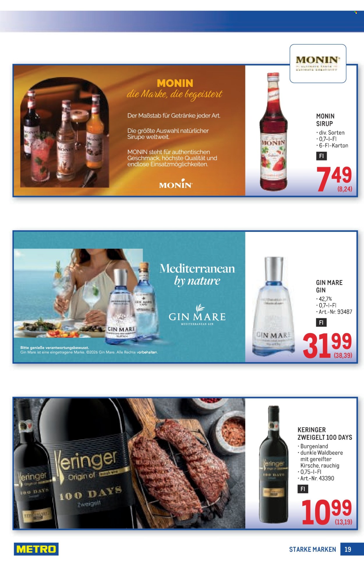 Angebote Metro - 19.2.2026 - 4.3.2026. Seite 19