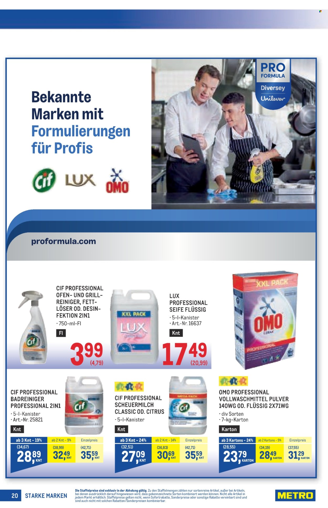 Angebote Metro - 19.2.2026 - 4.3.2026. Seite 20