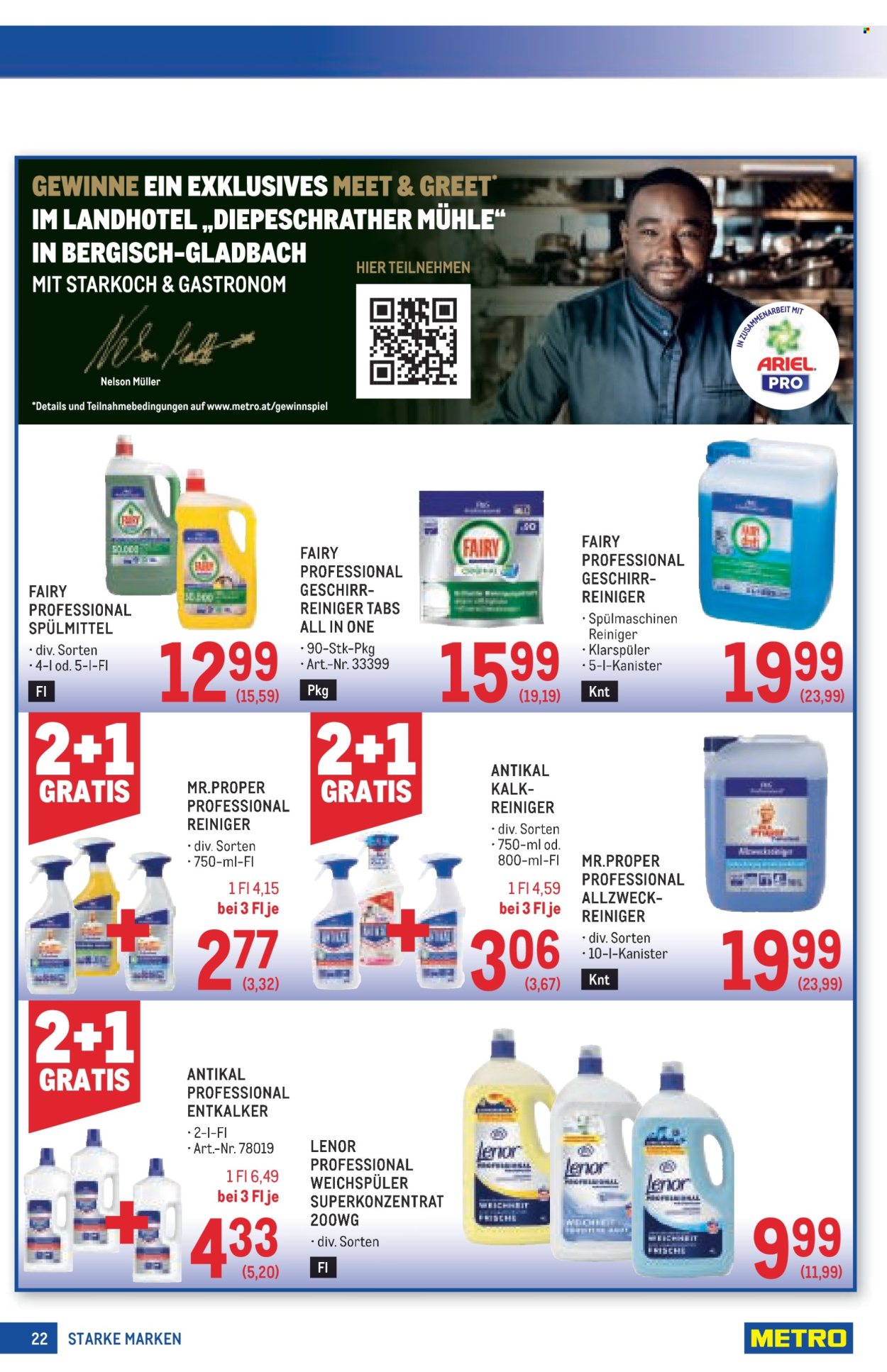 Angebote Metro - 19.2.2026 - 4.3.2026. Seite 22