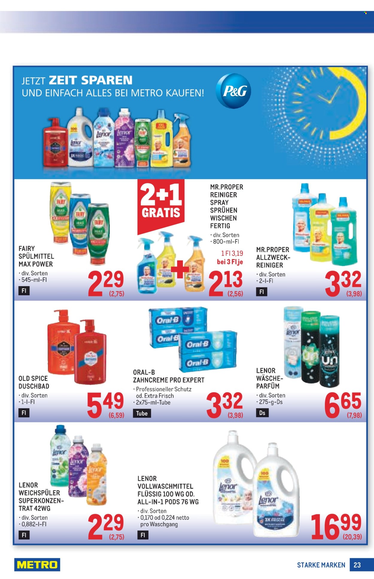 Angebote Metro - 19.2.2026 - 4.3.2026. Seite 23
