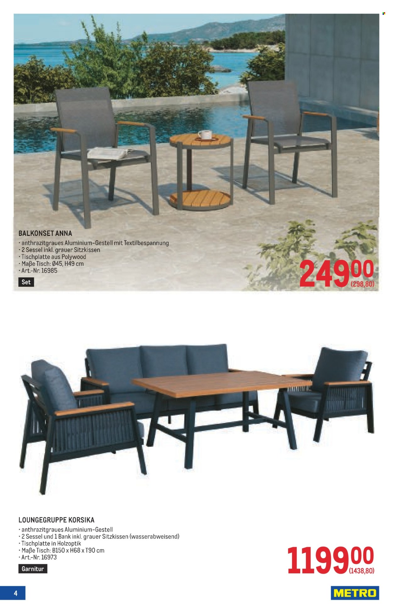 Angebote Metro - 19.2.2026 - 1.4.2026. Seite 4