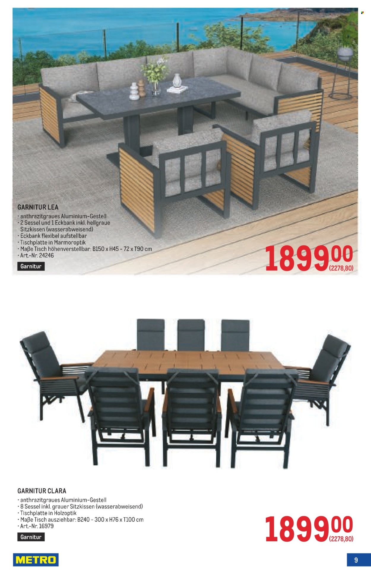 Angebote Metro - 19.2.2026 - 1.4.2026. Seite 9