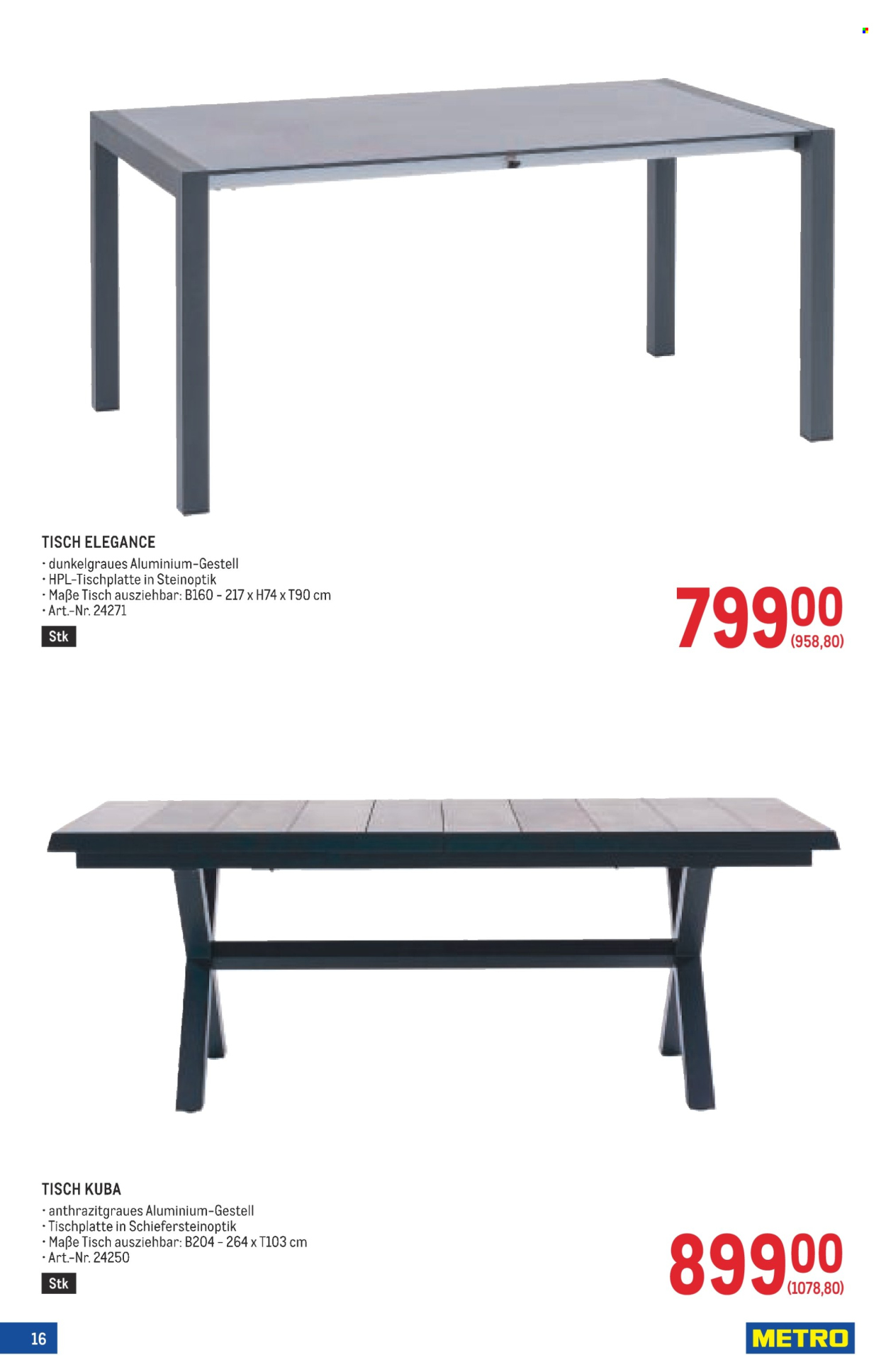 Angebote Metro - 19.2.2026 - 1.4.2026. Seite 16