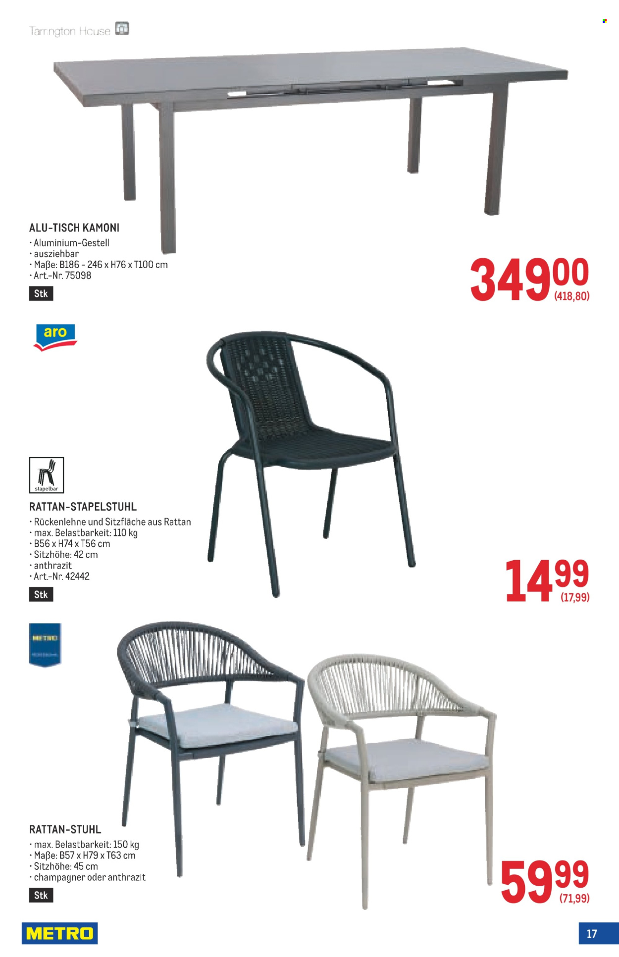 Angebote Metro - 19.2.2026 - 1.4.2026. Seite 17