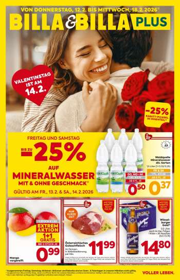 Angebote Billa - 12.2.2026 - 18.2.2026.