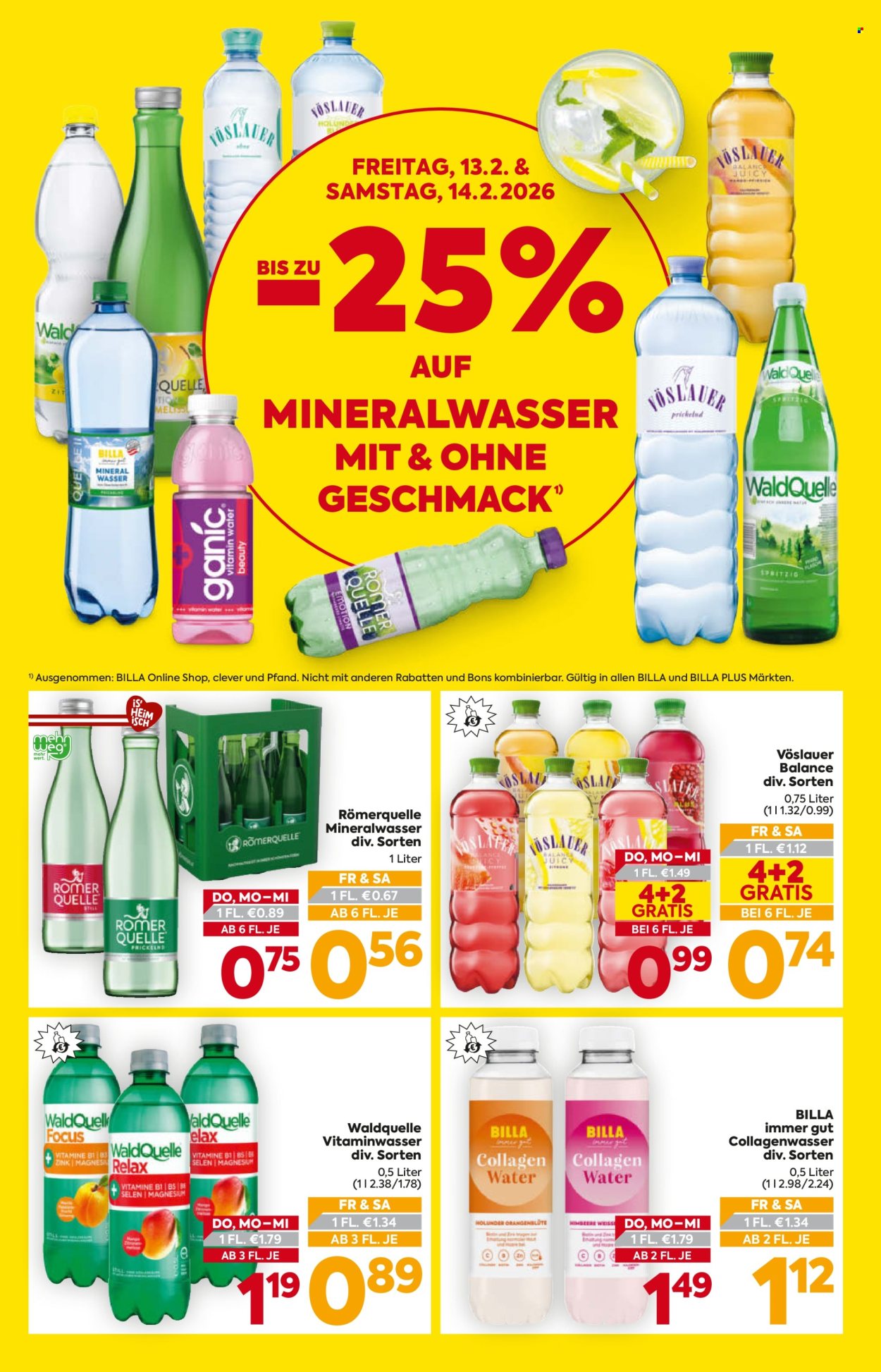 Angebote Billa - 12.2.2026 - 18.2.2026. Seite 6