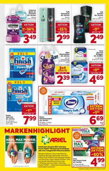 thumbnail - Ariel Max Power Pods div. Sorten