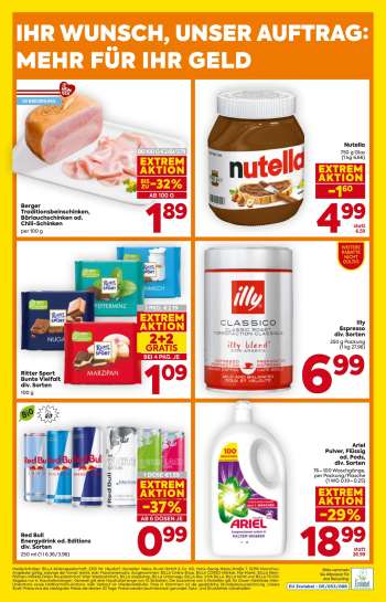 thumbnail - Ritter Sport Bunte Vielfalt div. Sorten