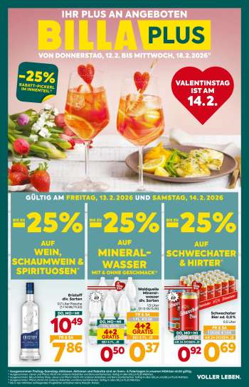 Angebote Billa Plus - 12.2.2026 - 18.2.2026.