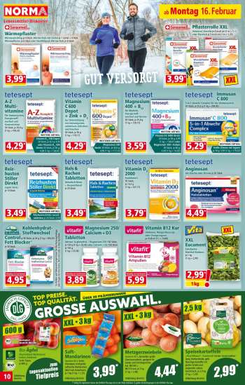 thumbnail - tetesept: Vitamin C 600 Depot + Zink + D3