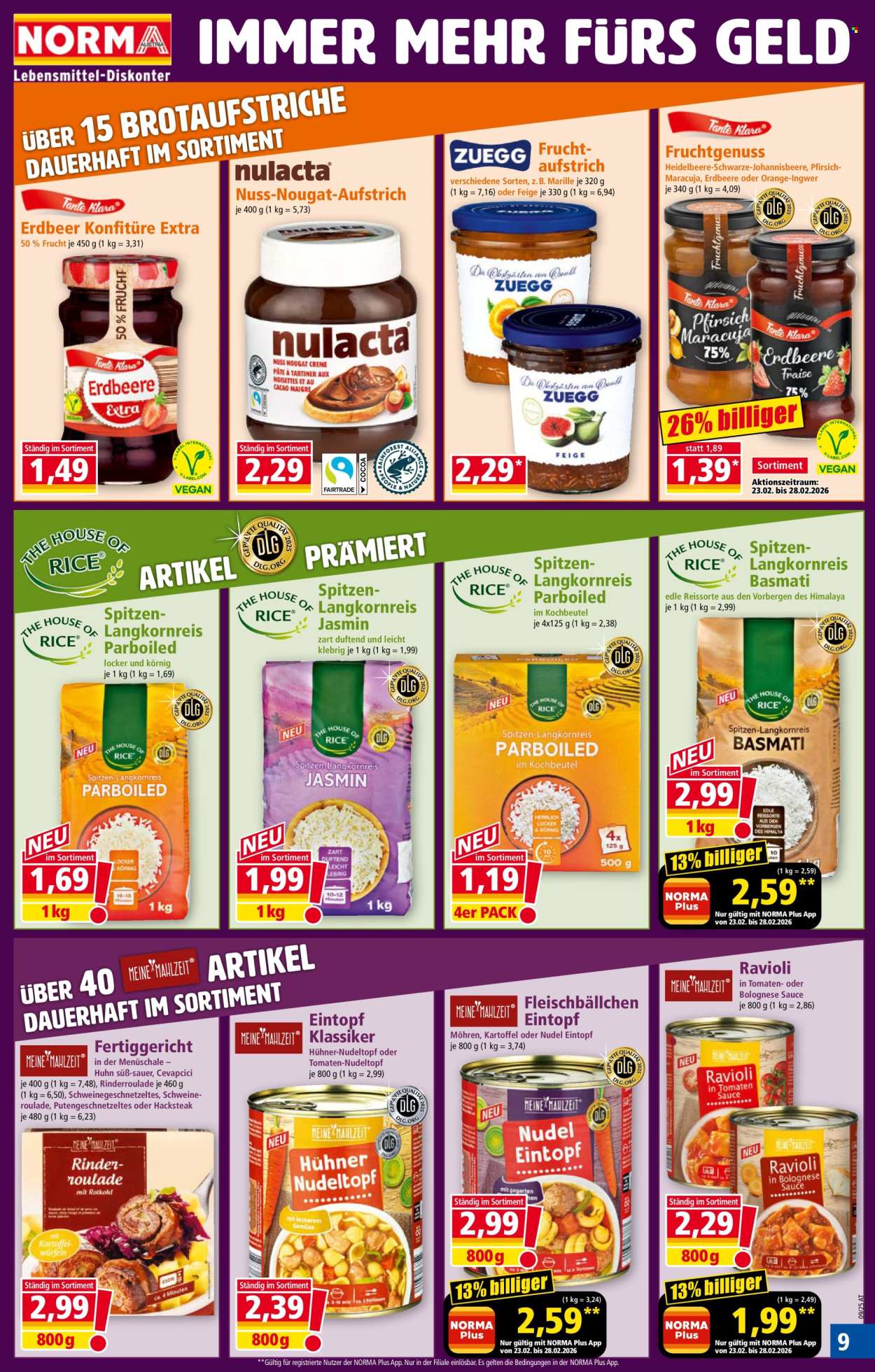 Angebote Norma - 23.2.2026 - 28.2.2026. Seite 9