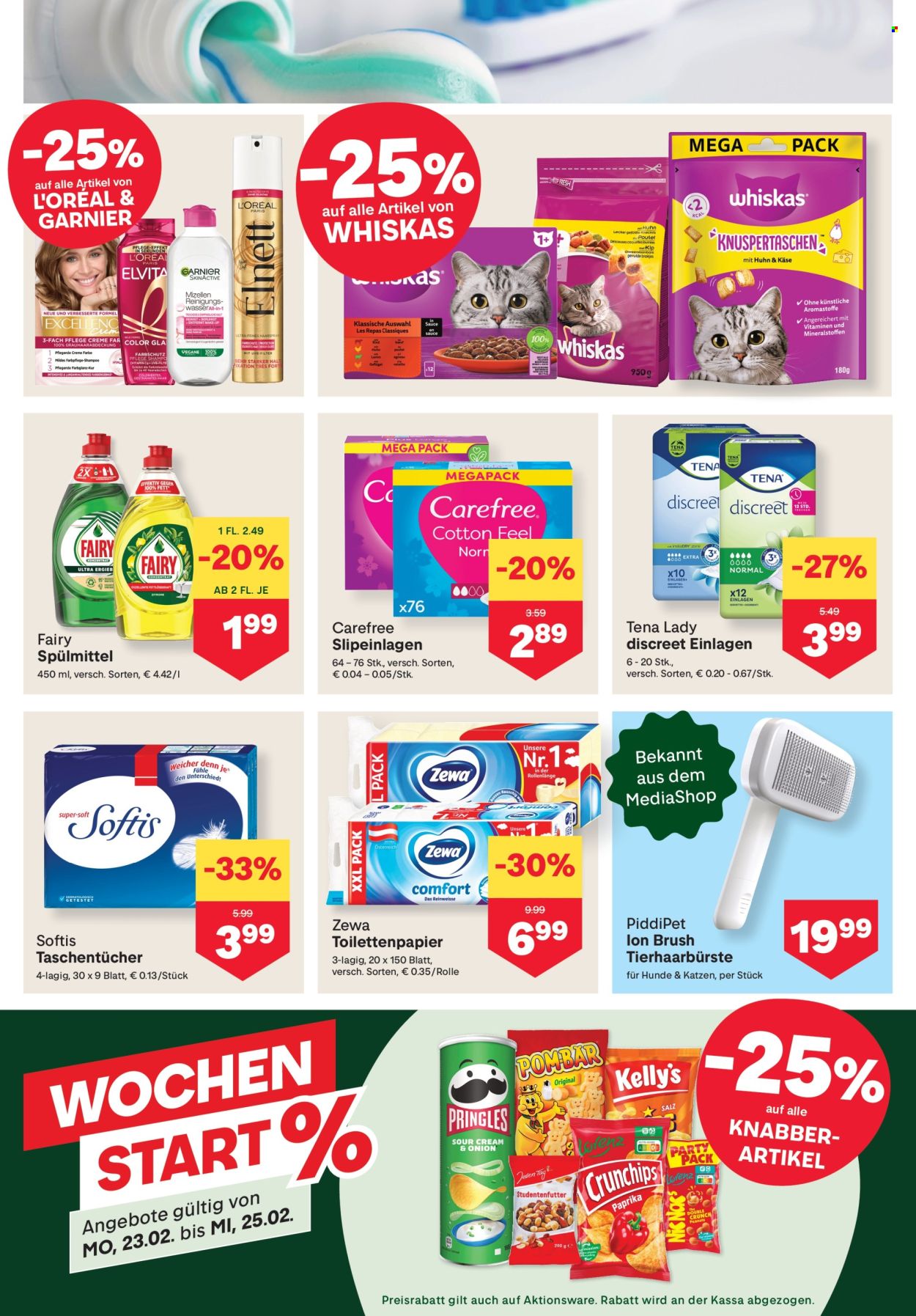 Angebote MPREIS - 19.2.2026 - 25.2.2026. Seite 15