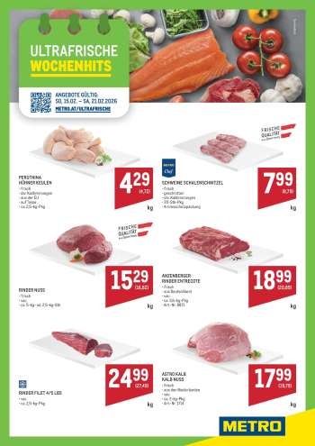 Angebote Metro - 15.2.2026 - 21.2.2026.