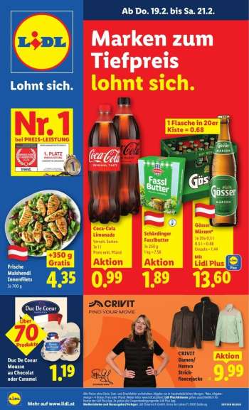 Angebote Lidl - 19.2.2026 - 25.2.2026.