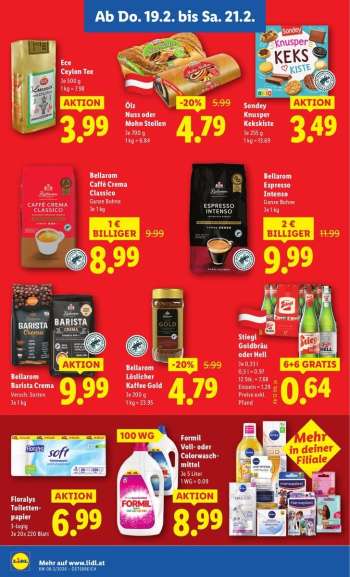 thumbnail - Bellarom Löslicher Kaffee Gold