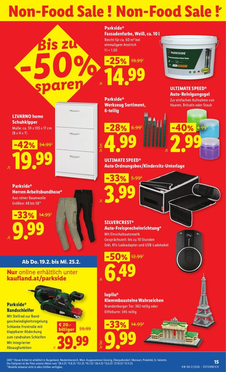 Angebote Lidl - 19.2.2026 - 25.2.2026. Seite 17