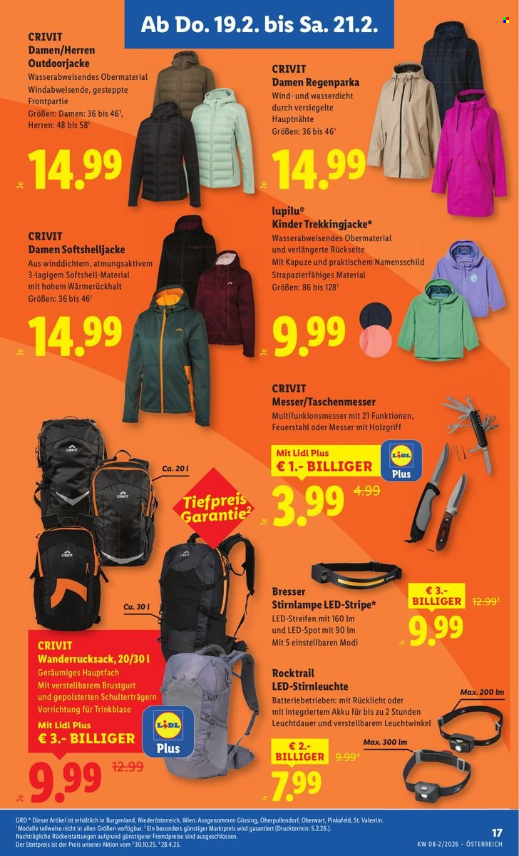Angebote Lidl - 19.2.2026 - 25.2.2026. Seite 19
