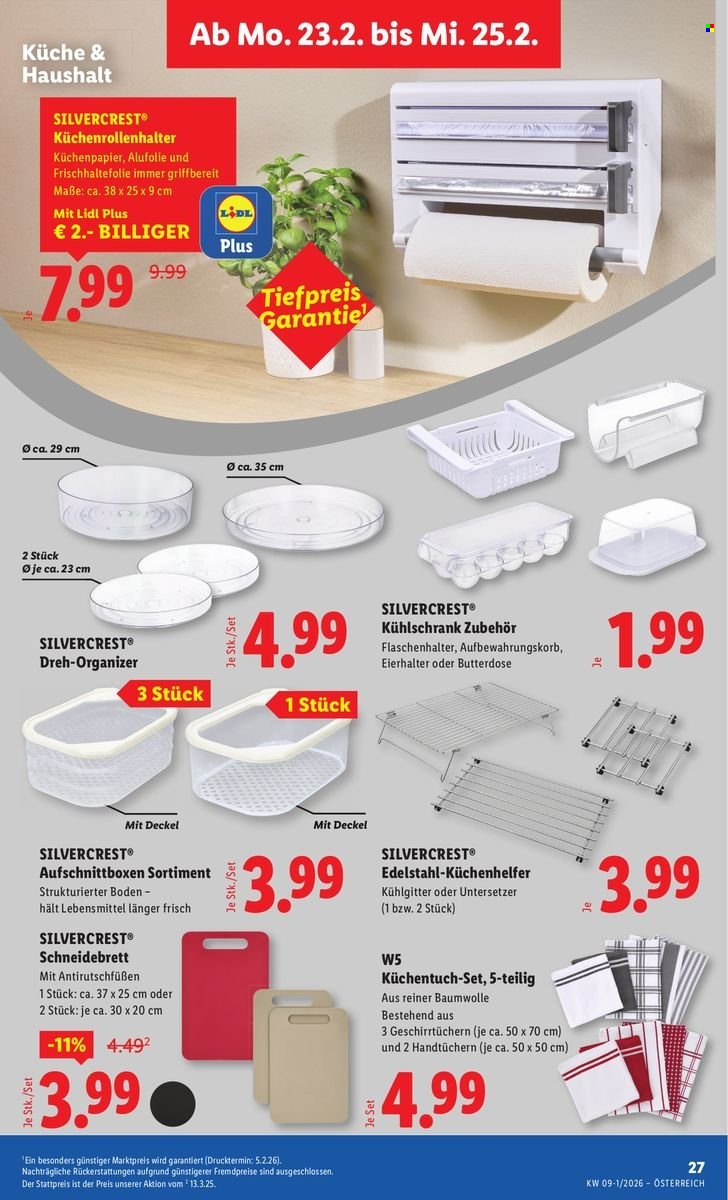 Angebote Lidl - 19.2.2026 - 25.2.2026. Seite 31